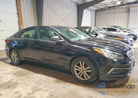2016 Hyundai Sonata Se z USA, uszkodzony, nr VIN 5NPE24AF5GH321572